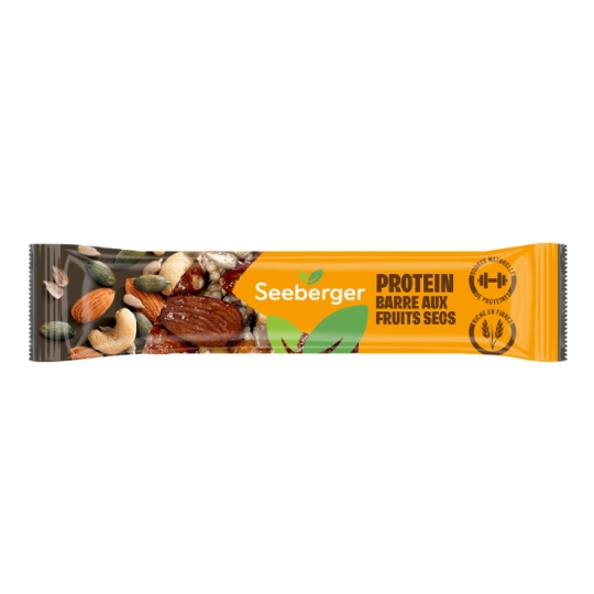 Barre aux Fruits Secs Protein SEEBERGER