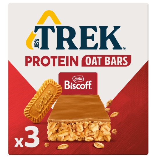 Barres Céréales Avoine Protéiné TREK