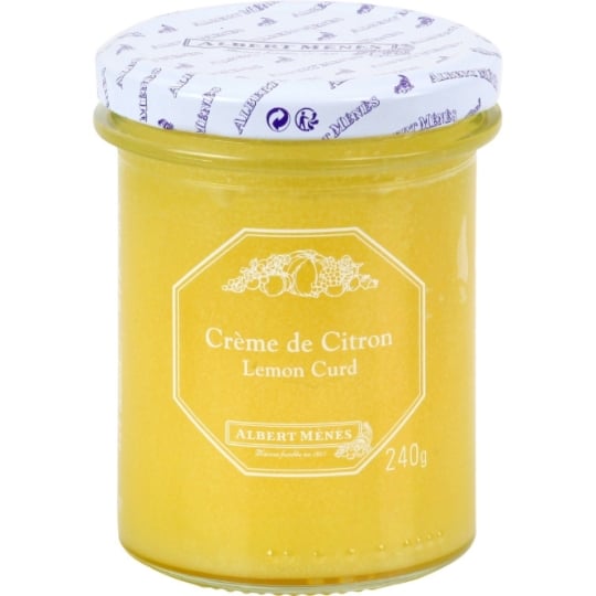 Crème de citron ALBERT MENES