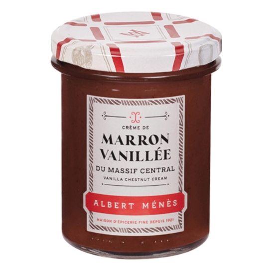 Crème Marrons Vanille ALBERT MENES