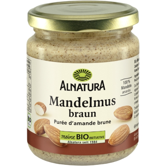 Purée d'amande complète ALNATURA