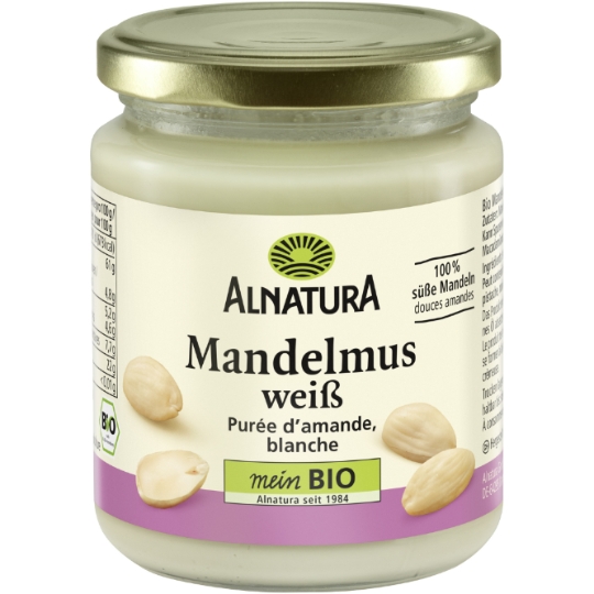 Pâte à Tartiner Purée d'Amandes Blanches ALNATURA