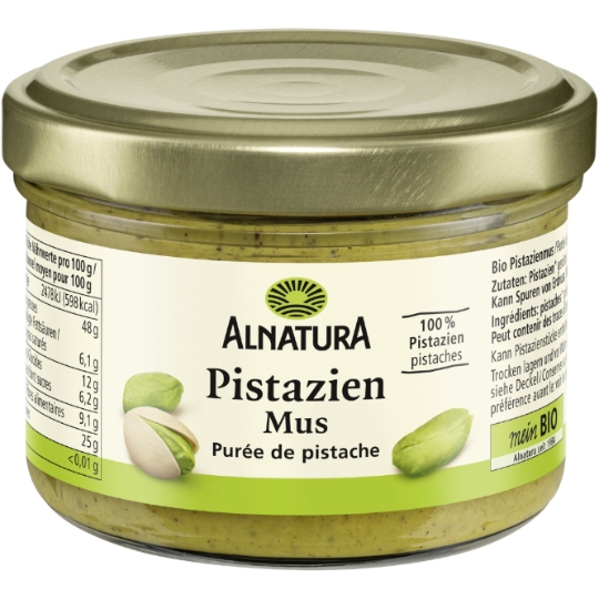 Purée de Pistache Bio ALNATURA