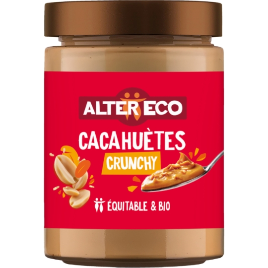 Beurre de Cacahuètes Crunchy ALTER ECO
