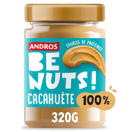 Beurre de Cacahuètes ANDROS BE NUTS