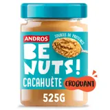 Pâte à Tartiner Cacahuète Croquant ANDROS BE NUTS