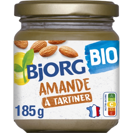 Pâte à Tartiner Amandes Bio BJORG