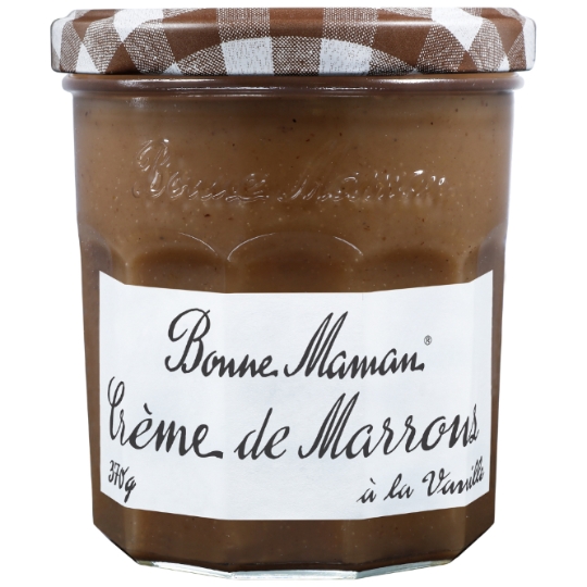 Confiture de Châtaignes à la Vanille BONNE MAMAN
