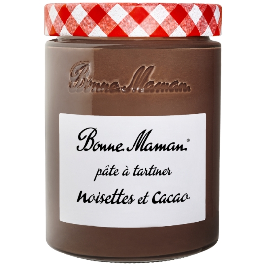 Pâte à Tartiner Noisettes et Cacao BONNE MAMAN