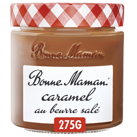 Pâte à Tartiner Caramel au Beurre Salé BONNE MAMAN