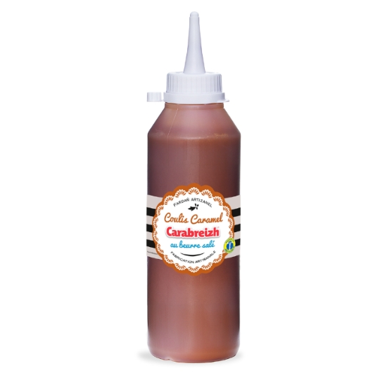 Coulis Caramel au beurre salé CARABREIZH