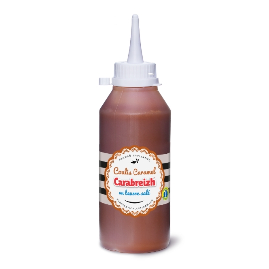 Coulis Caramel au Beurre Salé CARABREIZH