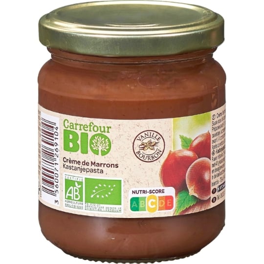 Crème de Marrons Bio CARREFOUR BIO