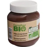 Pâte à Tartiner Noisettes Bio CARREFOUR BIO