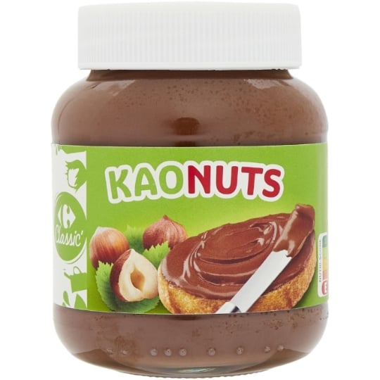 Pâte à Tartiner Noisettes CARREFOUR CLASSIC