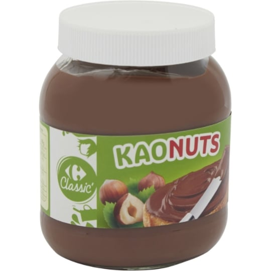 Pâte à Tartiner Noisettes CARREFOUR CLASSIC'
