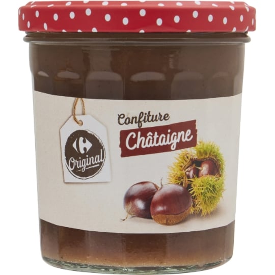 Confiture châtaigne CARREFOUR ORIGINAL