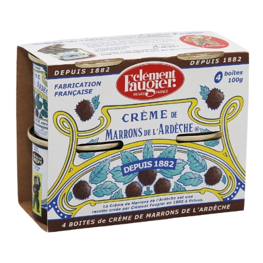 Crème de Marrons CLEMENT FAUGIER