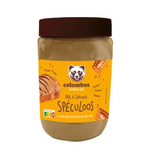 Pâte à Tartiner Speculoos COLUMBUS