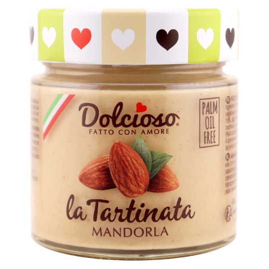 Pâte à Tartiner amandes DOLCIOSO