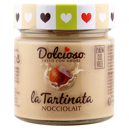 Pâte à tartiner Aux Noisettes DOLCIOSO