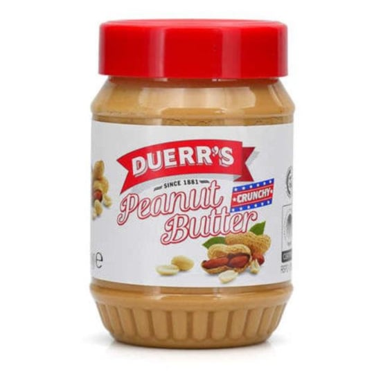 Pâte à Tartiner beurre de cacahuète avec morceaux DUERR'S
