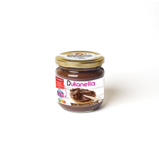 Pâte à tartiner Aux Noisettes et au cacao fortement dégraissé DUKAN