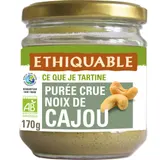 Pâte à Tartiner Purée De Noix De Cajou Burkina Faso Bio ETHIQUABLE