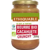 Beurre de Cacahuètes Crunchy Bio ETHIQUABLE