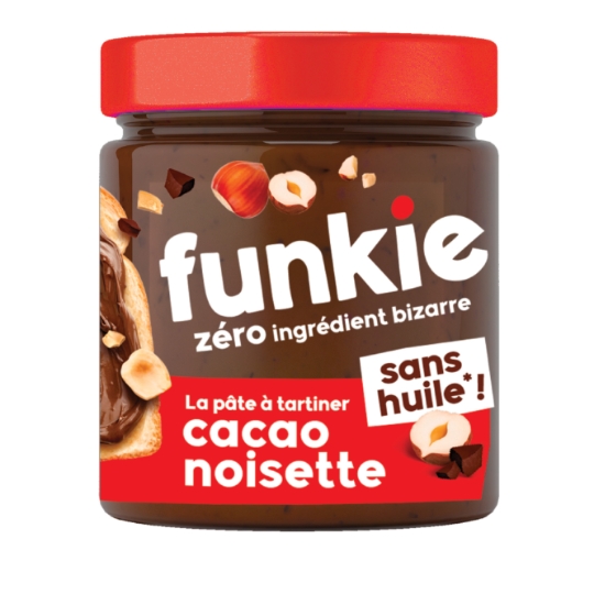 Pâte à Tartiner Cacao et Noisettes Bio FUNKIE