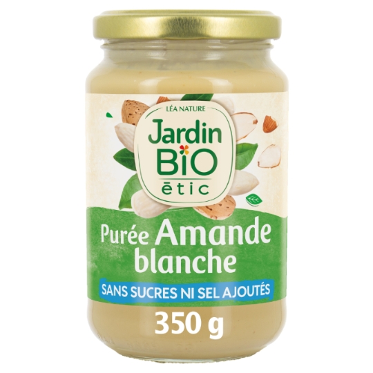 Pâte à tartiner Purée 100% Amande Blanche JARDIN BIO