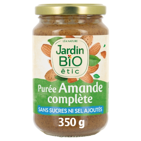 Purée Amande Complète Bio JARDIN BIO