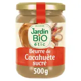 Pâte à Tartiner beurre de cacahuète Bio JARDIN BIO ETIC