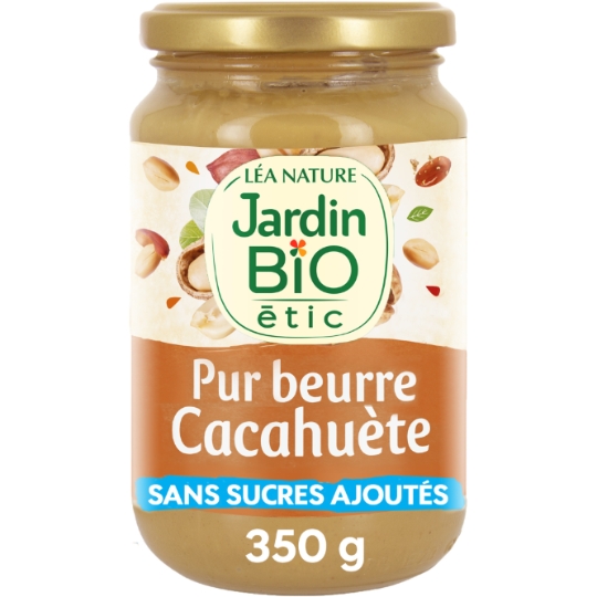Beurre de Cacahuètes Bio JARDIN BIO ETIC