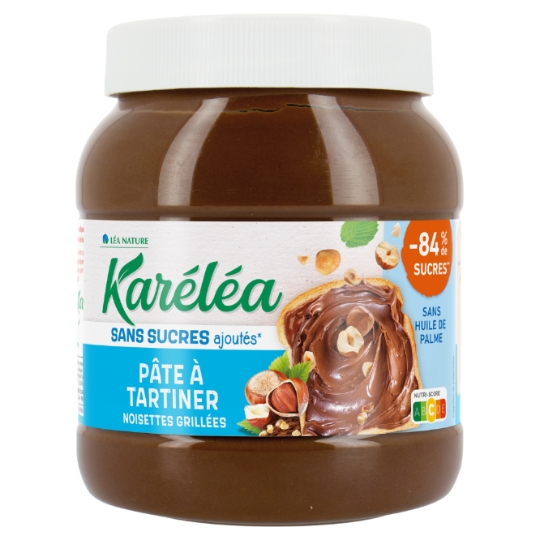 Pâte à Tartiner au cacao & noisettes KARELEA