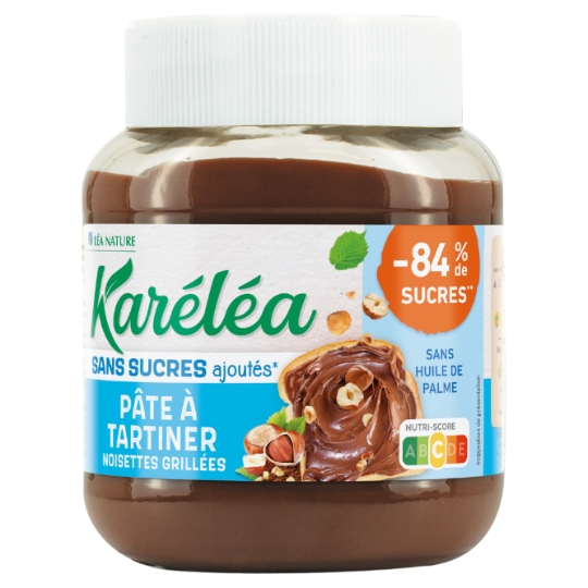 Pâte à Tartiner Noisettes Cacao Maigre KARELEA