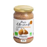 Pâte à Tartiner Purée d'amande complète crunchy crue BIO L'AMANDAIE