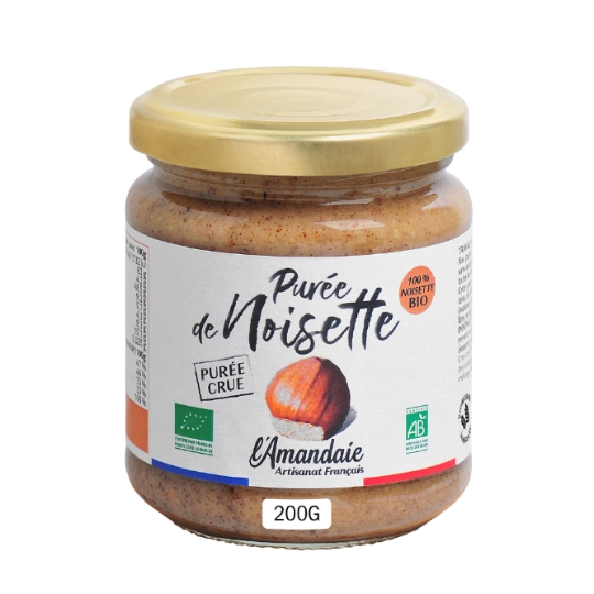 Pâte à Tartiner Purée de Noissette Bio L'AMANDAIE