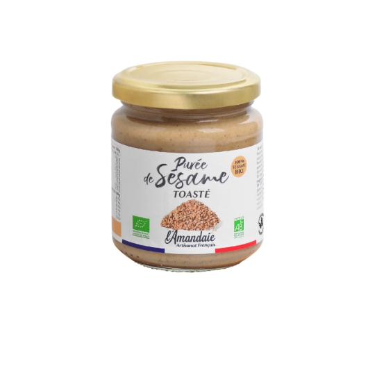 Pâte à Tartiner Purée de sésame toasté BIO L'AMANDAIE
