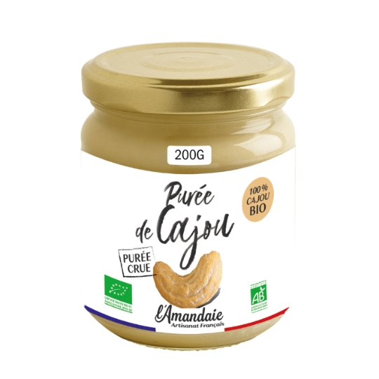 Pâte à Tartiner Purée de noix de cajou crue BIO L'AMANDAIE