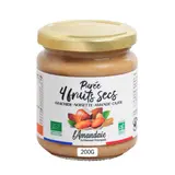 Pâte à Tartiner Purée 4 fruits secs BIO L'AMANDAIE