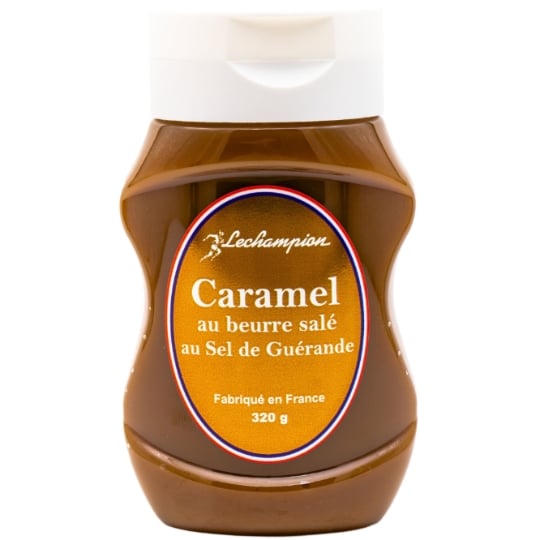 Pâte à Tartiner Caramel au Beurre Salé LECHAMPION