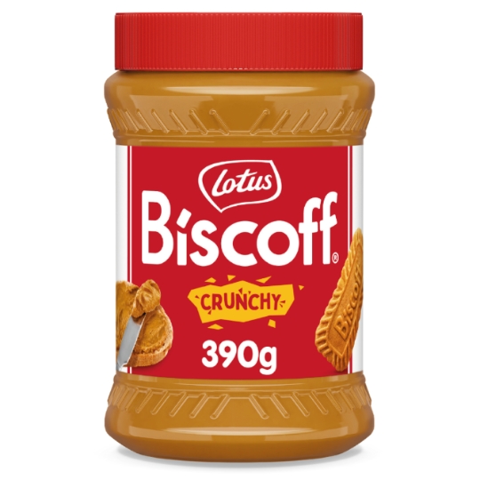 Pâte à Tartiner BISCOFF Speculoos Crunchy LOTUS