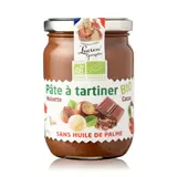 Pâte à Tartiner Noisette et Cacao Bio LUCIEN GEORGELIN