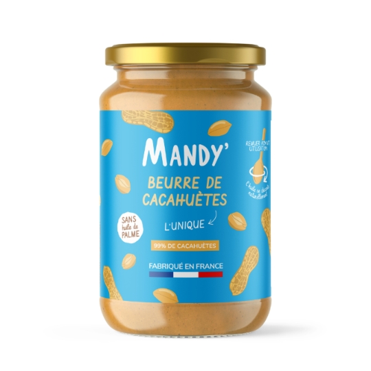 Beurre de Cacahuètes l'Unique MANDY'