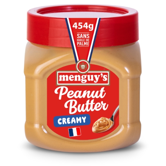 Beurre de Cacahuètes creamy MENGUY'S
