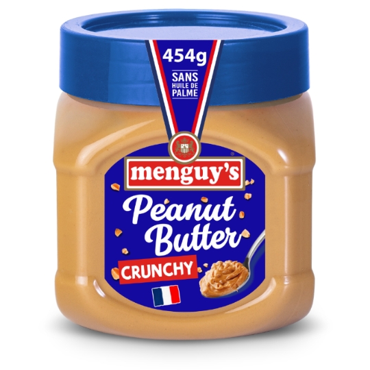Beurre de Cacahuètes crunchy MENGUY'S