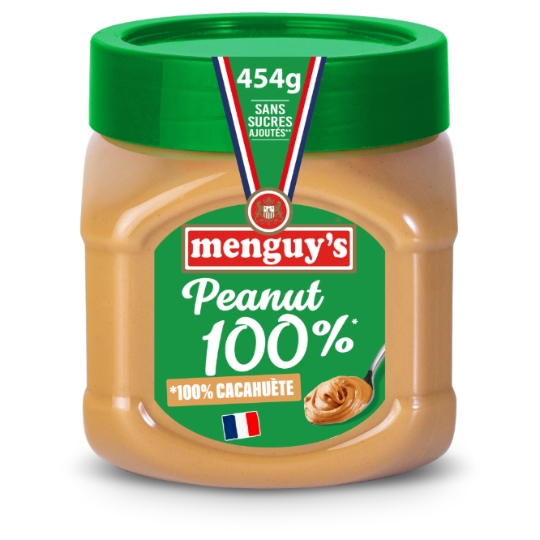 Beurre de Cacahuètes 100% Cacahuètes MENGUY'S