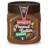 Beurre de Cacahuètes Peanut chocolat MENGUY'S