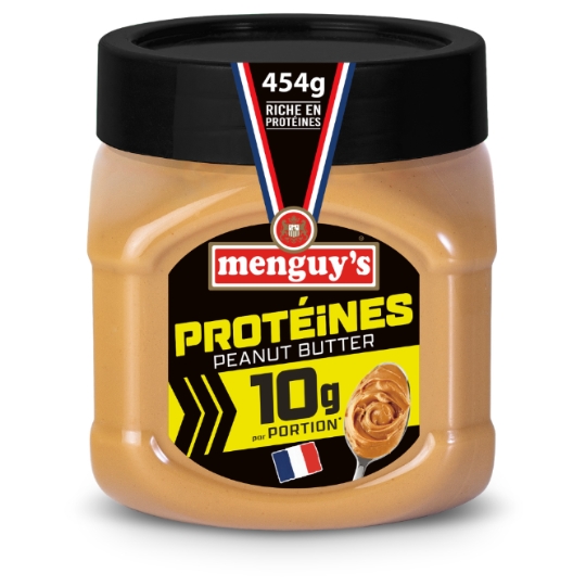 Beurre de Cacahuètes Riche en Protéines MENGUY'S